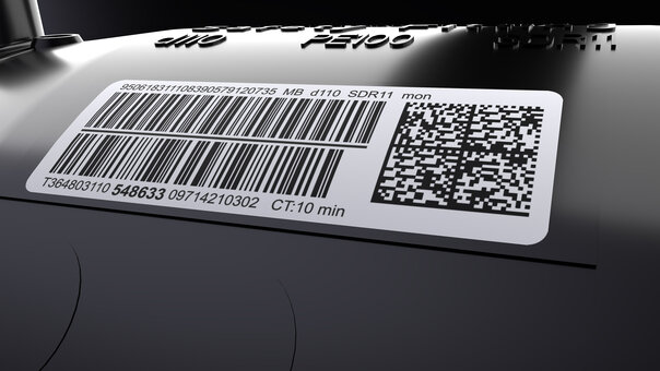 Das neue FRIALEN-Barcode-Etikett