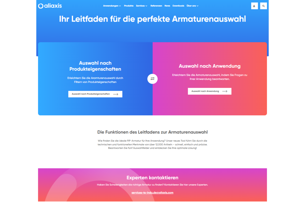 Finden statt suchen – Ihr Leitfaden für FIP Armaturen