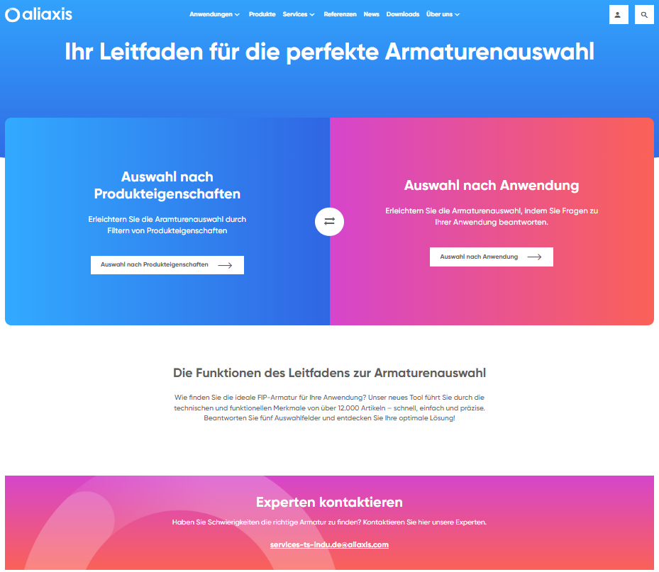 Aliaxis at the 1st OOWV experience exchange