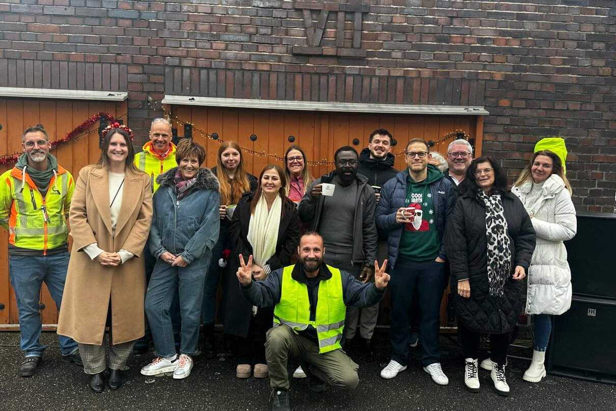 Weihnachtsgrüße vom Team und Einblicke ins FRIALAB