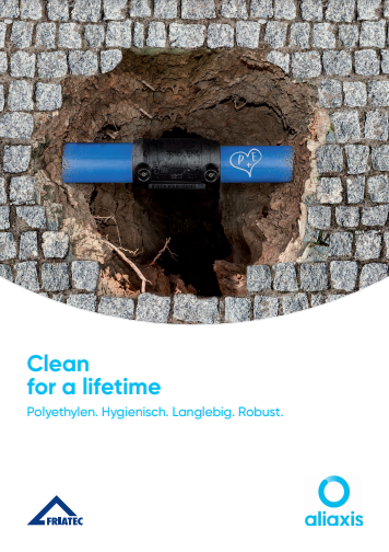 Das geschweißte PE System - Clean for a lifetime