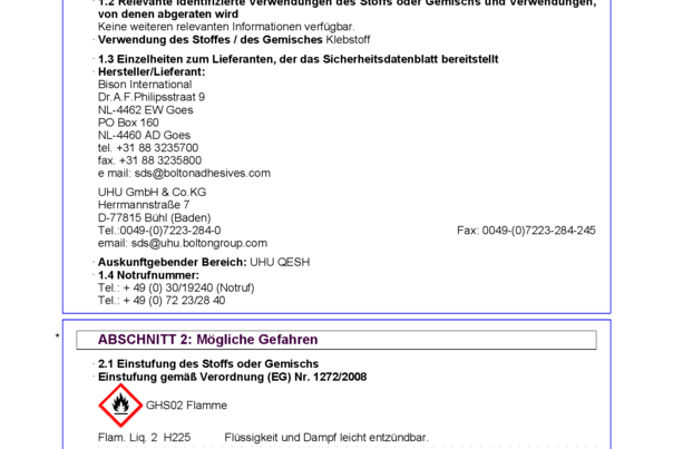 SD 0090020500 Griffon WDF05 500ml 08 2022
