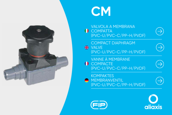 Bedienungsanleitung Membranventil CM DN15-15