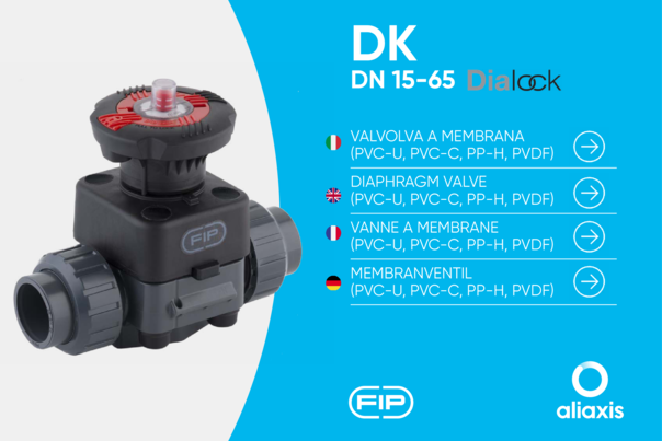 Bedienungsanleitung Membranventil DK DN15-65