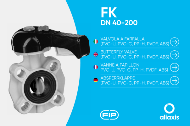Bedienungsanleitung Absperrklappe FK Handarmatur DN40-200
