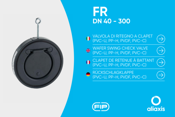 Bedienungsanleitung Rückschlagklappe FR DN40-300