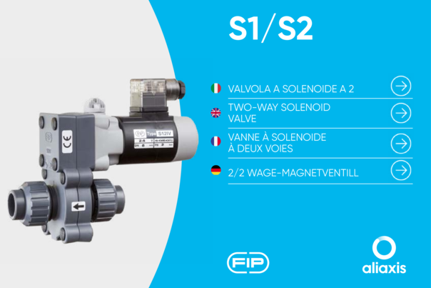 Bedienungsanleitung Magnetventil S1 und S2 DN4-15