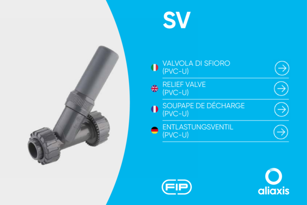 Bedienungsanleitung Druckhalteventil SV DN15-25