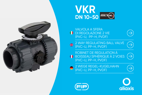Bedienungsanleitung Regelkugelhahn VKR DualBlock DN10-50