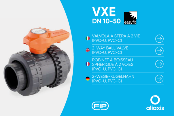 Bedienungsanleitung Kugelhahn VXE DN10-50