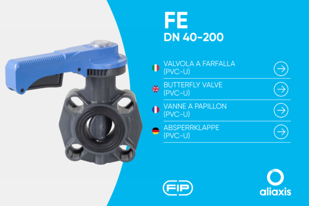 Bedienungsanleitung Absperrklappe FE DN40-200