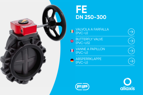 Bedienungsanleitung Absperrklappe FE DN 250-300