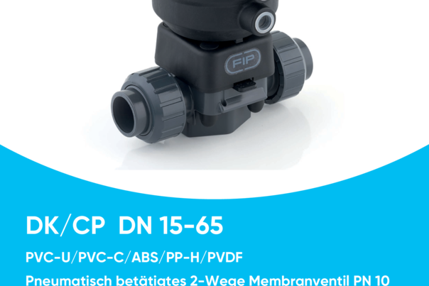 DK und DK/CP Membranventile DN 16 - 65