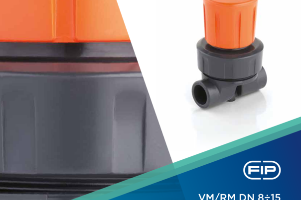 VM-RM PVC-U Membran-Eckventil