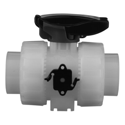 <P>2-Wege-Kugelhahn d16-63, VKD DualBlock, PVDF, Schweißmuffen, Sicherheitshebel, FKM</P> <P>2-Wege-Kugelhahn d16-63, VKD DualBlock, PVDF, Schweißmuffen, Sicherheitshebel, FKM</P>