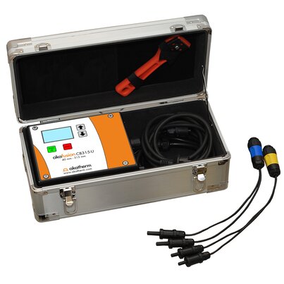 <P>Heizwendelmuffenschweißgerät, Akatherm UNIVERSAL 315-U</P>