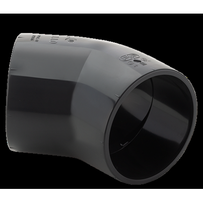 <P>Winkel 45°, PVC-U</P> <P>Winkel 45°, PVC-U</P>