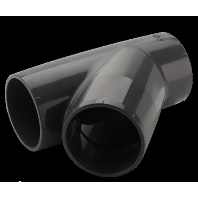 <P>T-Stück 45°, PVC-U, egal</P>