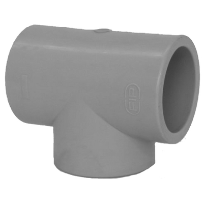 <P>T-Stück 90°, PP, SDR 11, zum Heizelementmuffenschweißen</P> <P>T-Stück 90°, PP, SDR 11, zum Heizelementmuffenschweißen</P>
