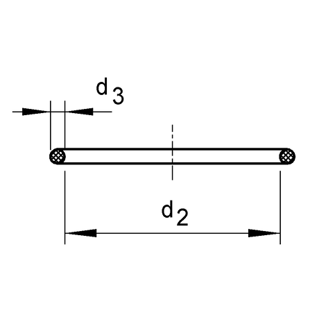 O-Ring, Verschraubung
