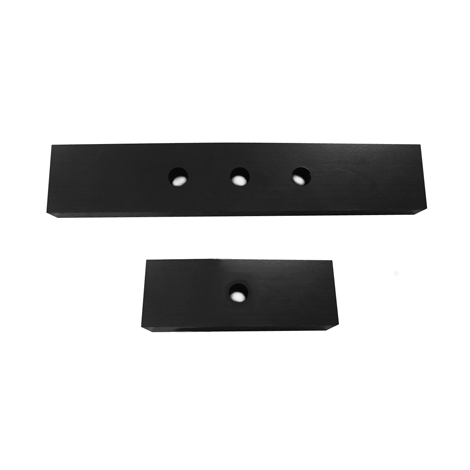 Distanzplatte, PVC-U