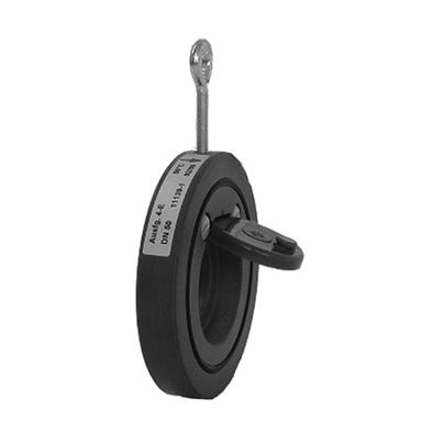 <P>Rückschlagklappe ohne Feder, PVC-U</P> <P>Rückschlagklappe ohne Feder, PVC-U</P>