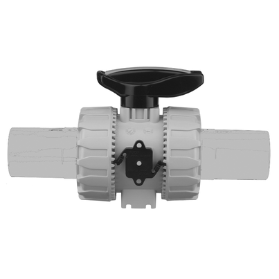<P>2-Wege-Kugelhahn d 20 - 63, VKD DualBlock, PP, PP-LS-Stutzen</P> <P>2-Wege-Kugelhahn d 20 - 63, VKD DualBlock, PP, PP-LS-Stutzen</P>