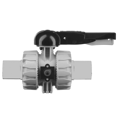 <P>2-Wege-Kugelhahn d 75 - 110, VKD DualBlock, PP, PP-LS-Stutzen</P> <P>2-Wege-Kugelhahn d 75 - 110, VKD DualBlock, PP, PP-LS-Stutzen</P>