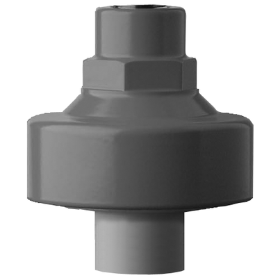 <P>Membrandruckmittler, PVC-U, Klebestutzen/Innengewinde für Manometer</P> <P>Membrandruckmittler, PVC-U, Klebestutzen/Innengewinde für Manometer</P>