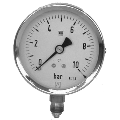 <P>Manometer Chemieausführung</P>