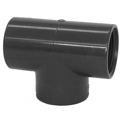 <P>T-Stück 90°, PVC-U, Gewindemuffe</P> <P>T-Stück 90°, PVC-U, Gewindemuffe</P>