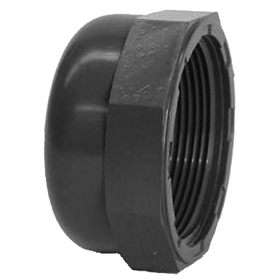 <P>Endkappe, PVC-U, Gewindemuffe</P> <P>Endkappe, PVC-U, Gewindemuffe</P>