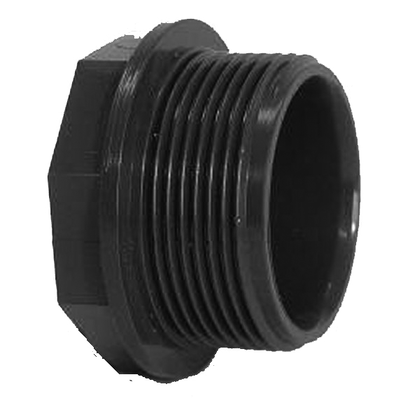 <P>Stopfen, PVC-U, Gewindestutzen</P> <P>Stopfen, PVC-U, Gewindestutzen</P>