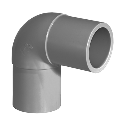 <P>Winkel 90°, PP-H, SDR 11, lang</P>