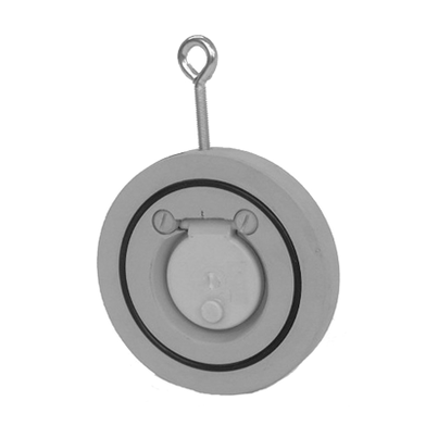 <P>Rückschlagklappe ohne Feder, PP</P> <P>Rückschlagklappe ohne Feder, PP</P>