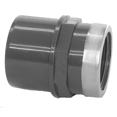 <P>Übergangsmuffennippel, PVC-U, metallringverstärkt</P> <P>Übergangsmuffennippel, PVC-U, metallringverstärkt</P>