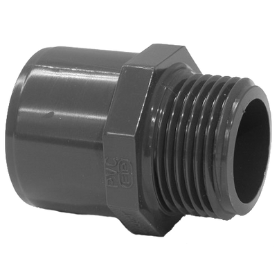 <P>Übergangsmuffennippel, PVC-U, Klebemuffe bzw. -stutzen/Außengewinde</P> <P>Übergangsmuffennippel, PVC-U, Klebemuffe bzw. -stutzen/Außengewinde</P>