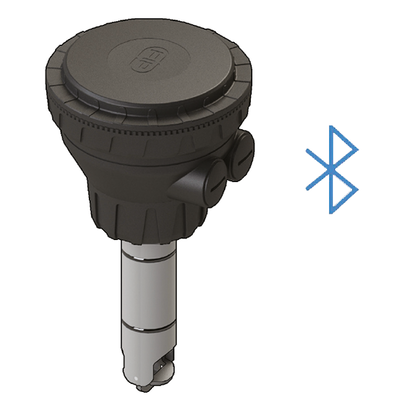 <P>Flügelrad-Durchflusssensor – kabellos – (B.L.E. Bluetooth Low Energy)</P>