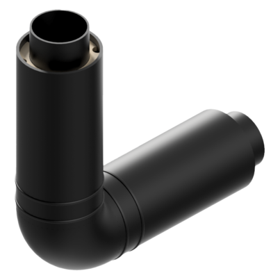 <P>Winkel 88,5°, PE Abfluss Rohr-in-Rohrsystem</P>