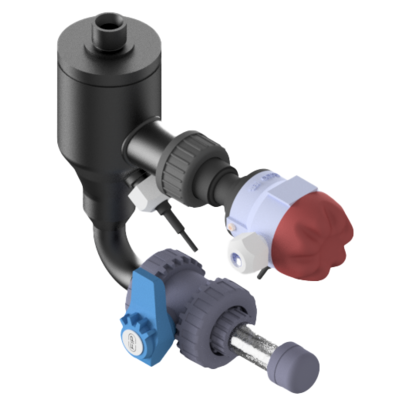 <P>Elektronische Leckageüberwachung mit Kompakt-Leckagesonden</P>