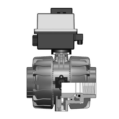 <P>2/2-Wege-Kugelhahn VKD, PVC-U, R 3/8" - R 4", Gewindemuffen</P> <P>2/2-Wege-Kugelhahn VKD, PVC-U, R 3/8" - R 4", Gewindemuffen</P>