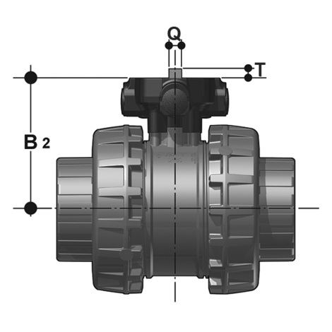 Antriebskit PowerQuick Easyfit CP/CE für Kugelhahn VEE/VXE
