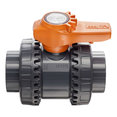 <P>2-Wege-Kugelhahn d 16 - 63, VXE-Easyfit , PVC-U, Klebemuffe</P> <P>2-Wege-Kugelhahn d 16 - 63, VXE-Easyfit , PVC-U, Klebemuffe</P>