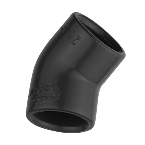 Winkel 45°, PVC-U