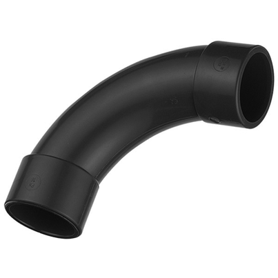 <P>Bogen 90°, PVC-U, Klebmuffe</P>