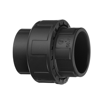 <P>Verschraubung mit O-Ring, PVC-U, EPDM</P>