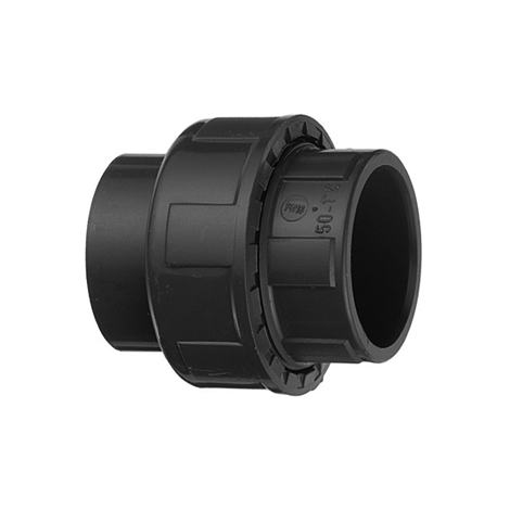 Verschraubung mit O-Ring, PVC-U, EPDM