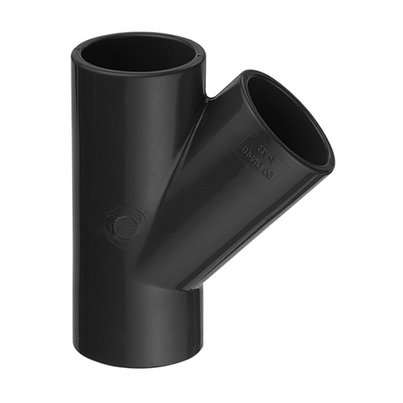 <P>T-Stück 45°, PVC-U, egal</P> <P>T-Stück 45°, PVC-U, egal</P>