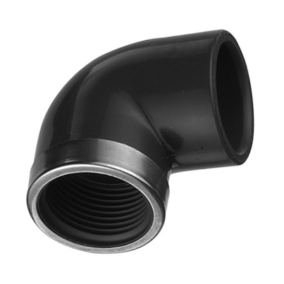 <P>Winkel 90°, PVC-U, metallringverstärkt</P>