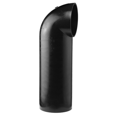 <P>Winkel 90°, PE-Abfluss, einseitig langer Schenkel </P>